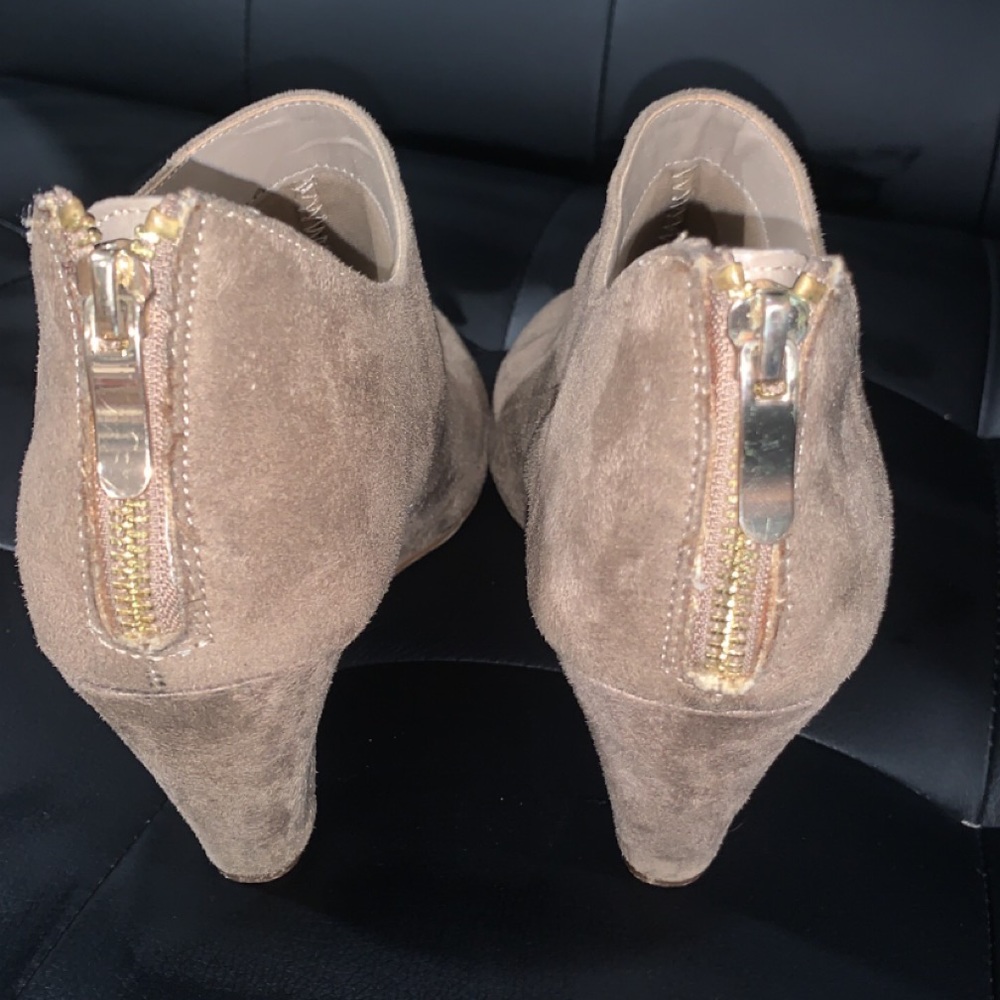 Tan X•Appeal Wedges